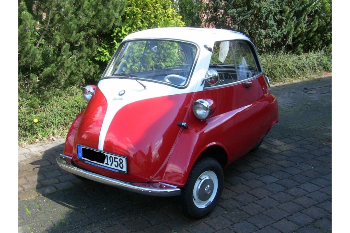 Bmw isetta 250