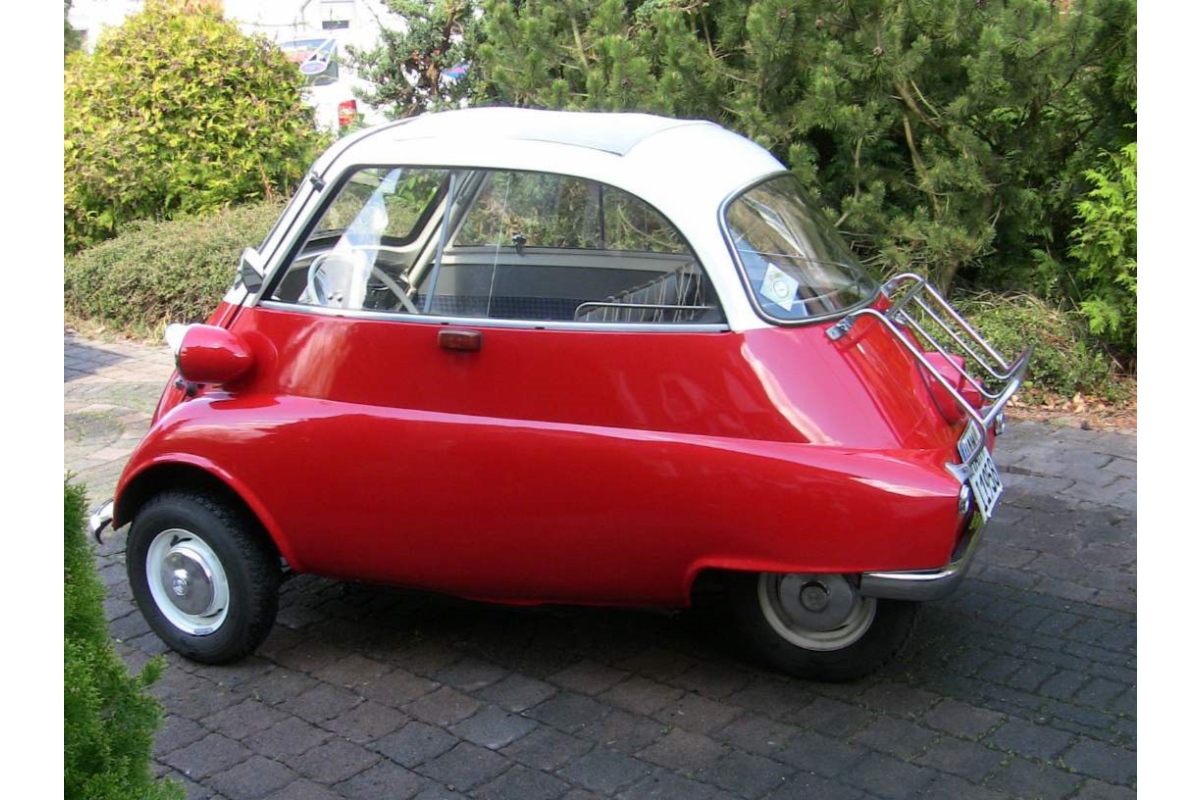 Bmw isetta 250