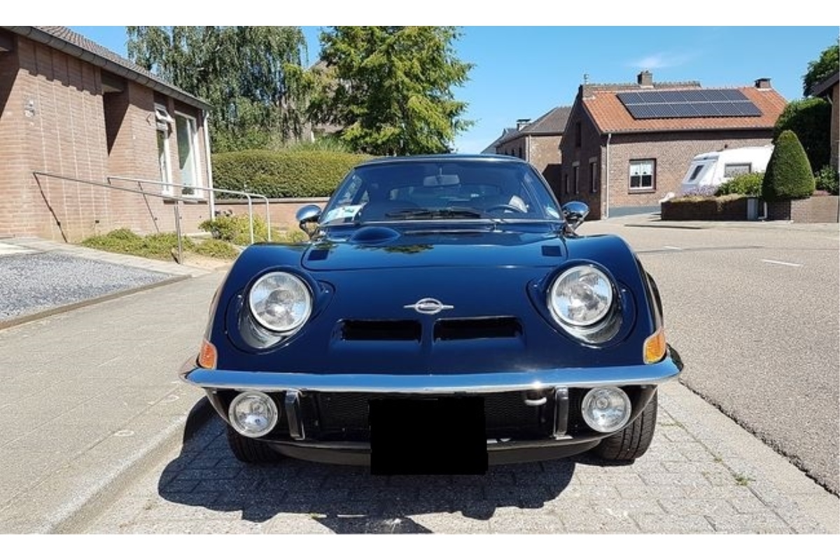 Opel GT Oldtimer