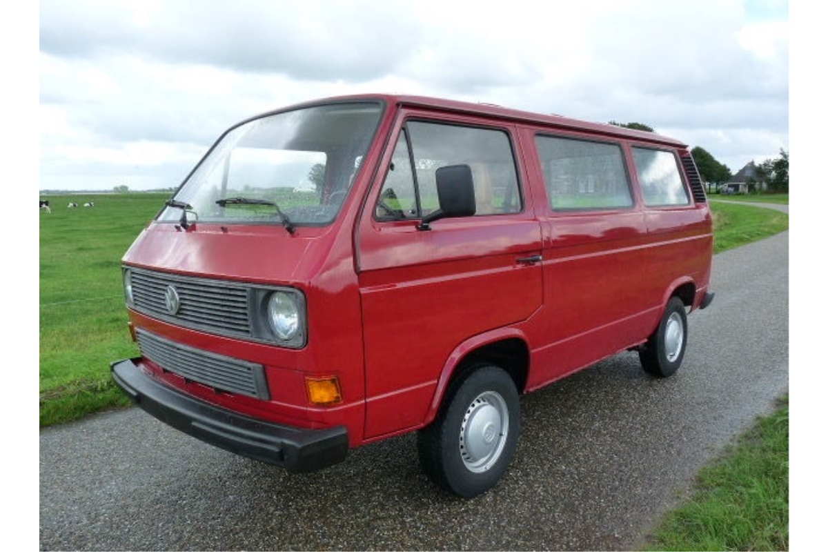 Volkswagen Transporter T3 Oldtimer
