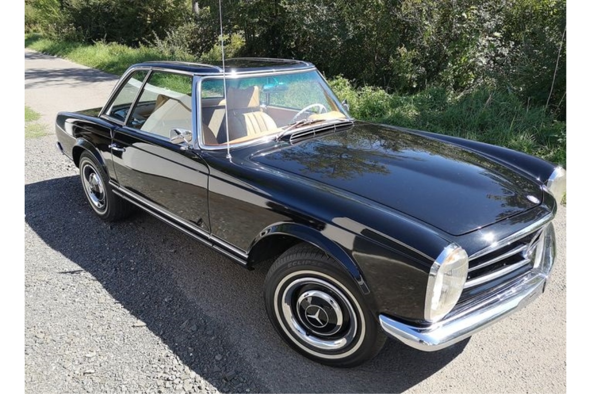 Машина 230 sl
