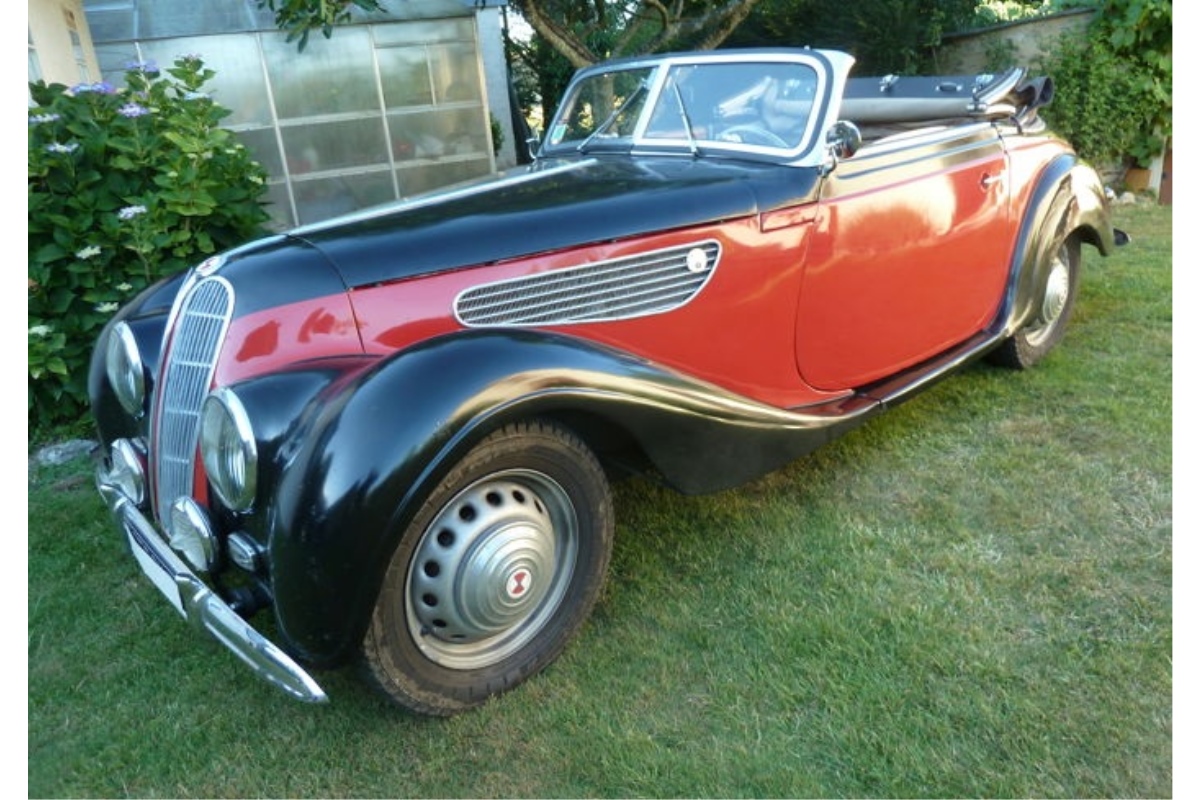 BMW EMW 327 Oldtimer