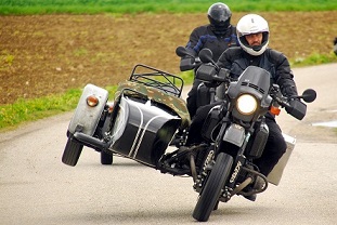 Motorradtreffen, Beiwagenprämierung in Vorchdorf