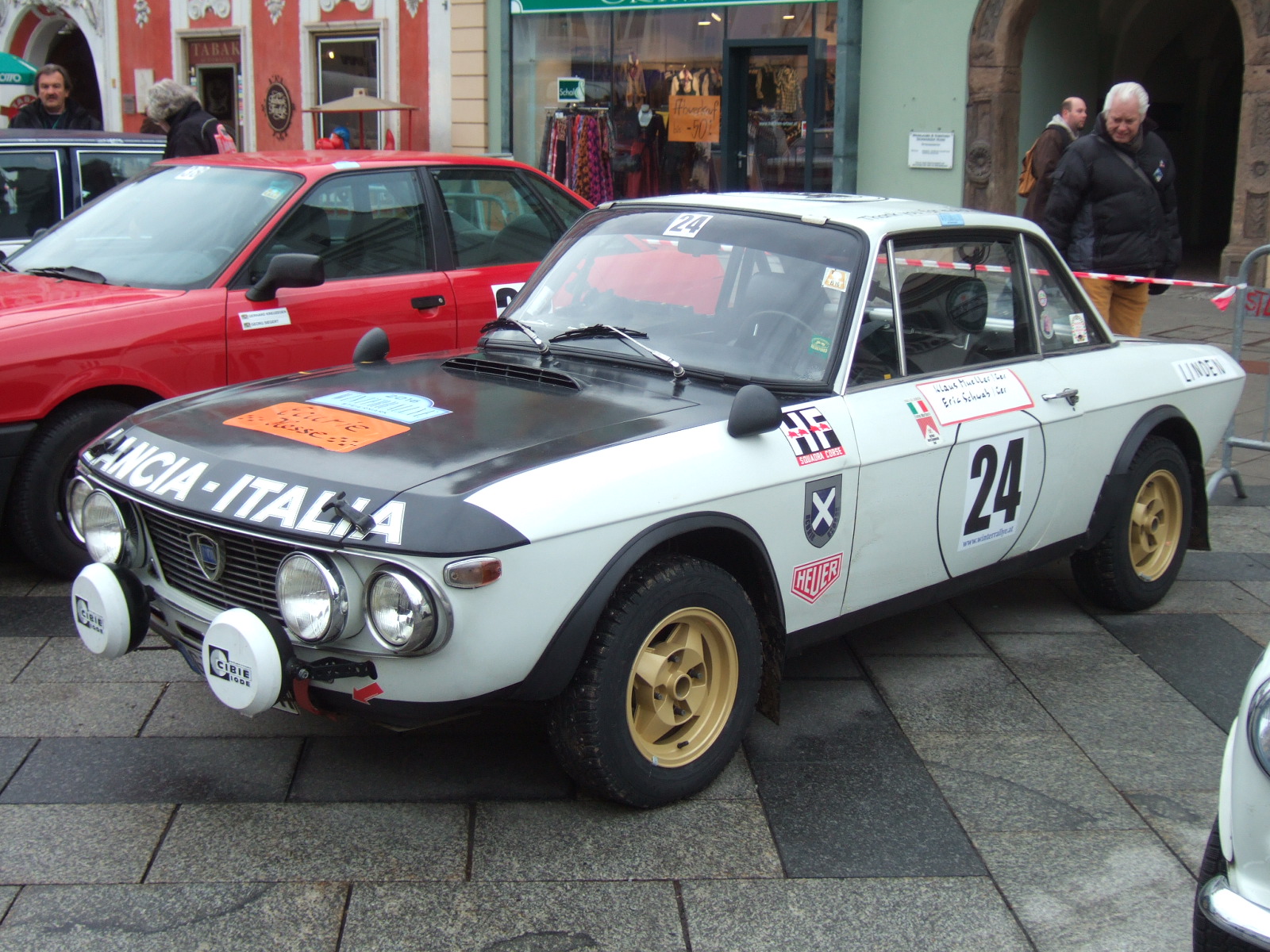 Lancia Fulvia